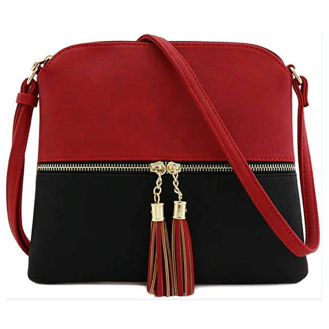 廠家定制輕質中號女士斜挎包