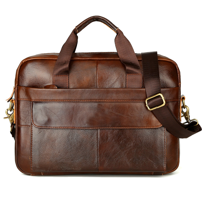 立宏箱包分享知識餐，如何保養牛皮商務包？