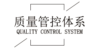 質(zhì)量管控體系 質(zhì)量管控體系